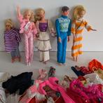Vintage verzameling Mattel Barbie Ken Kelly poppen + kleding, Ophalen of Verzenden, Gebruikt, Pop