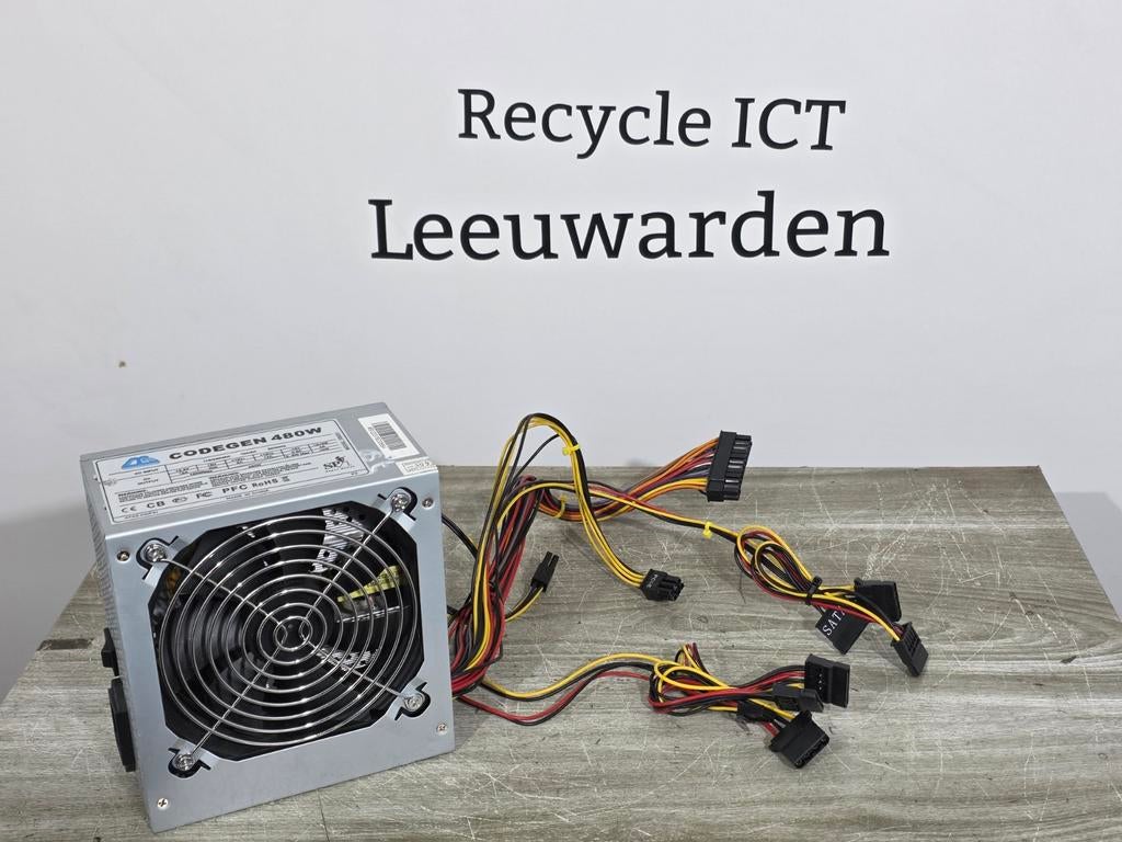 Codegen 480w max voeding psu power supply 300x1, Ophalen of Verzenden, Gebruikt
