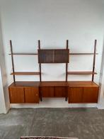 Danish Teak Wall System – Timeless Scandinavian Design, Ophalen, Z, Gebruikt, Z