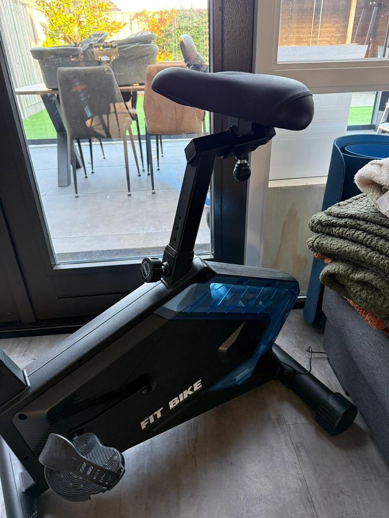 Hometrainer Fitbike Ride 8 iPlus TFT, Sport en Fitness, Fitnessapparatuur, Ophalen, Zo goed als nieuw, Hometrainer