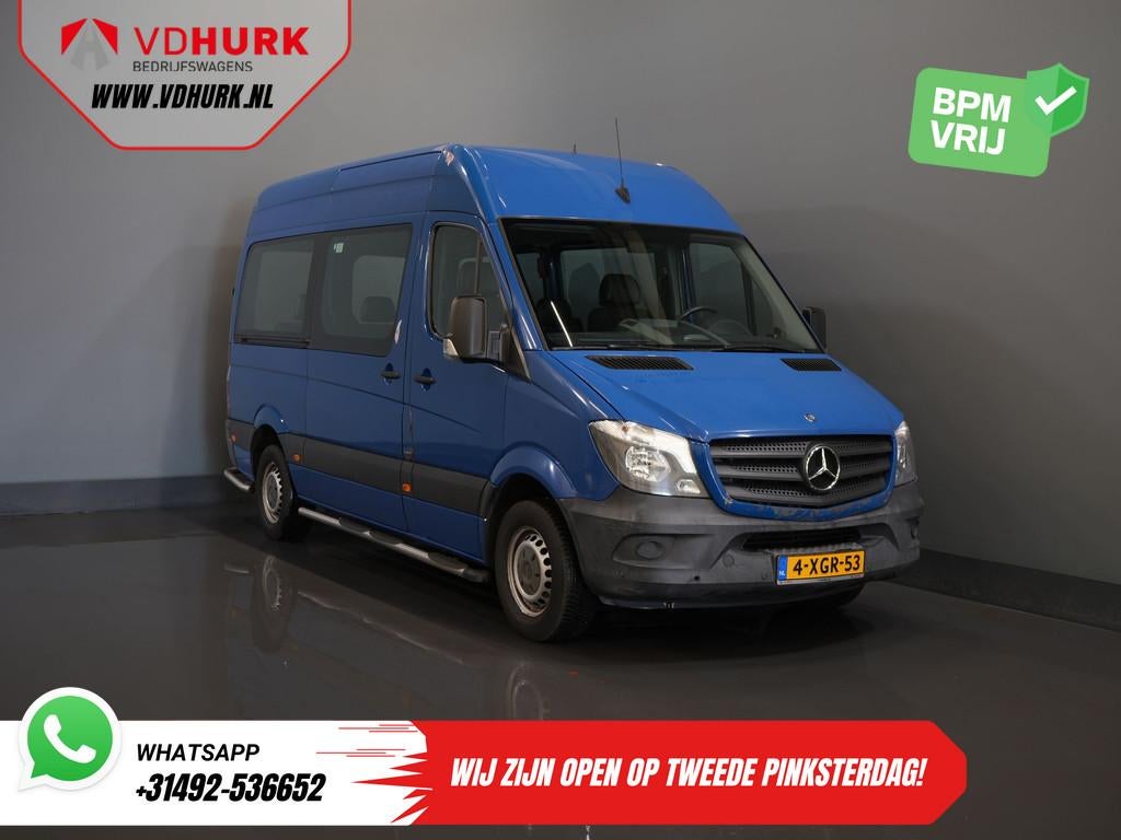 Mercedes-Benz Sprinter 213 2.2 CDI Aut. L2H2 €10.829 Incl., Auto's, Bestelauto's, Automaat, Euro 5, Gebruikt, 4 cilinders