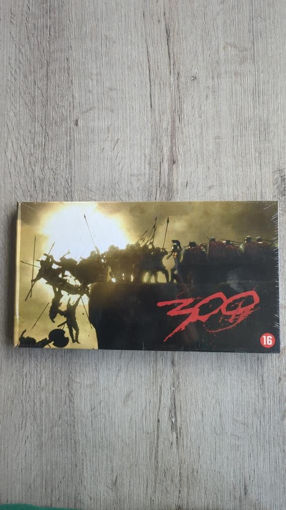 300 Speciale Editie DVD (sealed), Vanaf 16 jaar, Ophalen of Verzenden, Nieuw in verpakking
