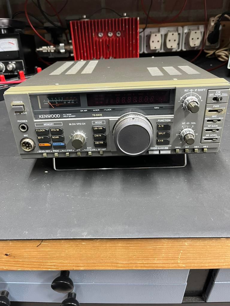 Kenwood ts 680 s, Telecommunicatie, Zenders en Ontvangers, Ophalen of Verzenden, Gebruikt