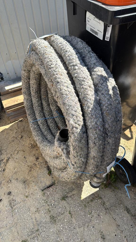 Drainage buis 60 mm. 25 m.      nieuw, Doe-het-zelf en Verbouw, Ophalen, Overige materialen, 6 meter of meer, Overige typen