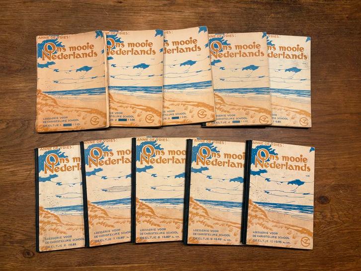 Leesserie Ons mooie Nederlands Anne de Vries (1940 - 1950), Boeken, Kinderboeken | Jeugd | onder 10 jaar, Gelezen, Fictie algemeen