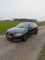 Audi A3 1.8 Tfsi 118KW Sportback AUT 2011 Grijs, Auto's, Zwart, 4 cilinders, 700 kg, 160 pk