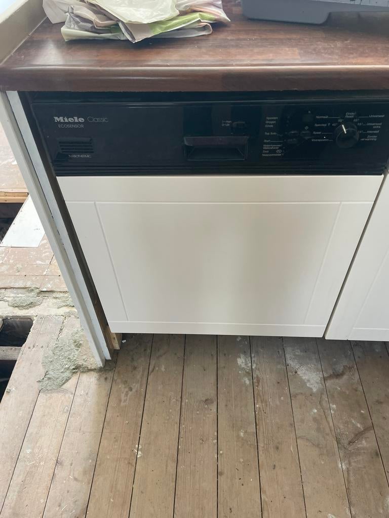 Miele inbouw vaatwasser, Ophalen, Zo goed als nieuw, Inbouw, Minder dan 85 cm