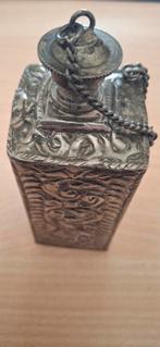 Drank flacon zilver of verzilverd, Ophalen of Verzenden, Zilver