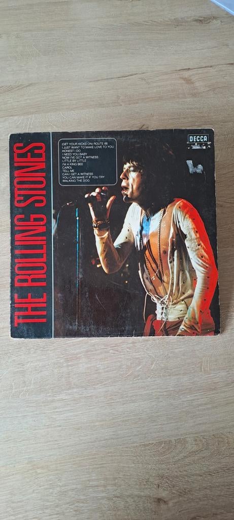 The Rolling Stones - Debuutalbum (Decca), Gebruikt, Originele persing, Ophalen of Verzenden, 12 inch