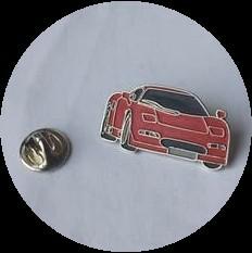 SPECTRE sportauto pin, Ophalen of Verzenden, Zo goed als nieuw, Transport, Speldje of Pin