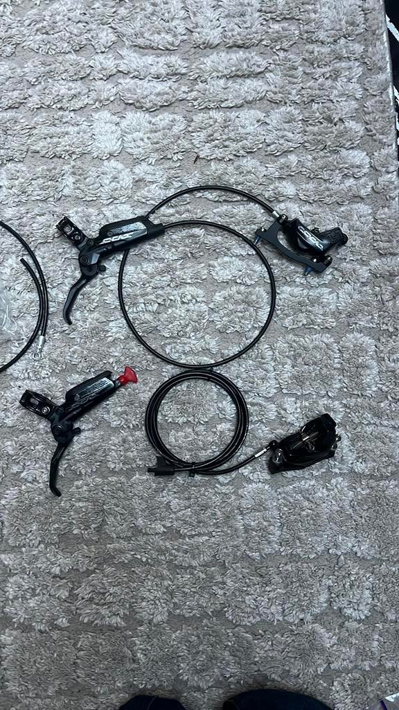 SRAM Code RS remmen setje, Fietsen en Brommers, Fietsen | Mountainbikes en ATB, Ophalen of Verzenden, Gebruikt, Overige merken