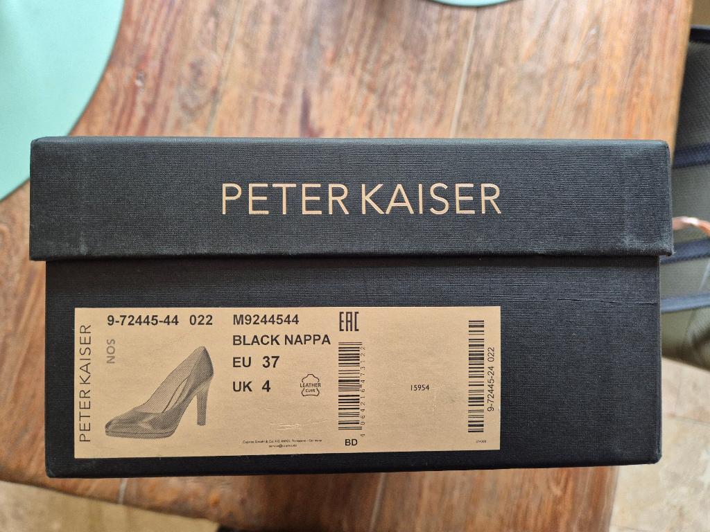 Luxe zwarte dames pumps Peter Kaiser maat 37, Kleding | Dames, Schoenen, Peter Kaiser, Pumps, Verzenden, Zwart