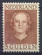 Nederland NVPH nr 536 ongebruikt Koningin Juliana 1949, Postzegels en Munten, Postzegels | Nederland, Ophalen of Verzenden, Na 1940