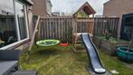 SwingKing speeltoestel met nestschommel en 2 schommels, Ophalen, Zo goed als nieuw, Schommel