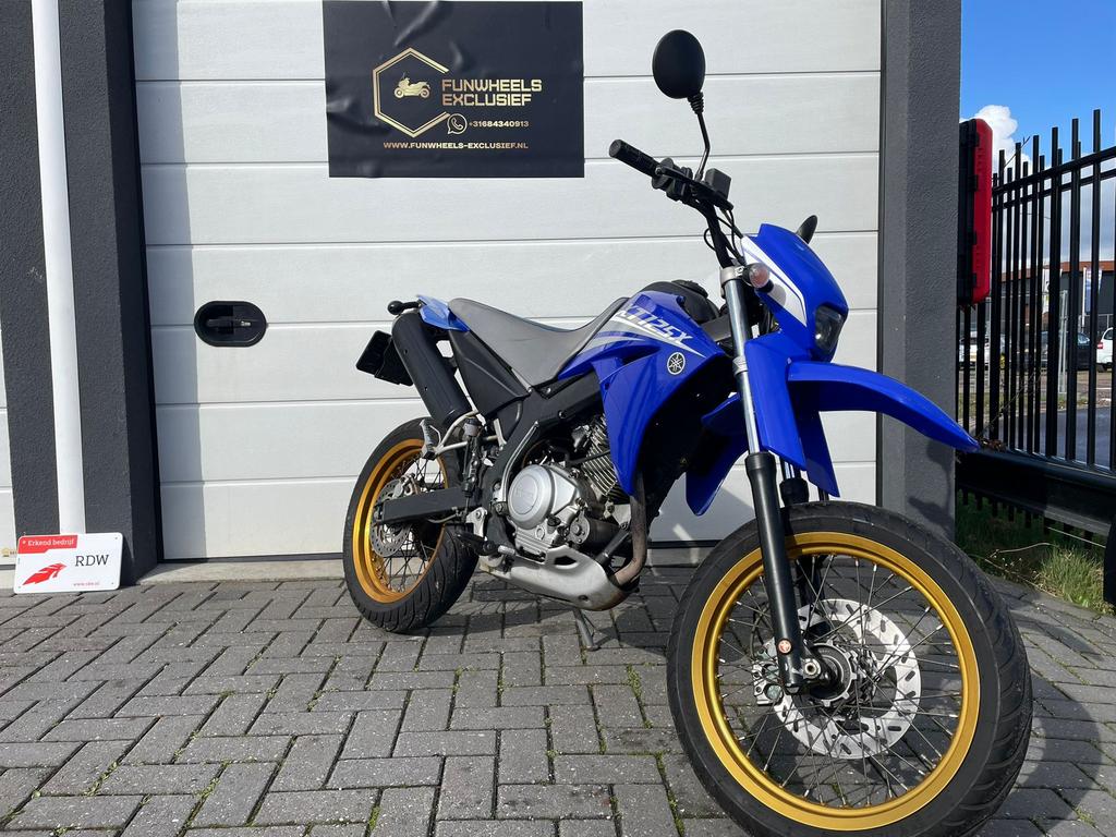 Yamaha XT 125 X Motorfiets A1 Kenteken 2009 Goed onderhouden, Occasion, Bedrijf, Enduro, 124 cc