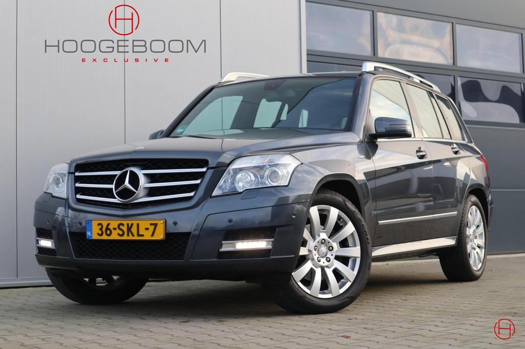 Mercedes GLK-klasse 200 CDI Automaat / Trekhaak / 2e EIG / K, Auto's, Automaat, Euro 5, Achterwielaandrijving, Zwart