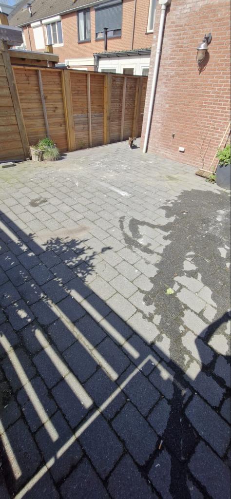 Gratis bestrating / klinkers – ca. 50 m² – zelf eruit halen, Tuin en Terras, Tegels en Klinkers, Ophalen, Gebruikt, Klinkers, 10 m² of meer