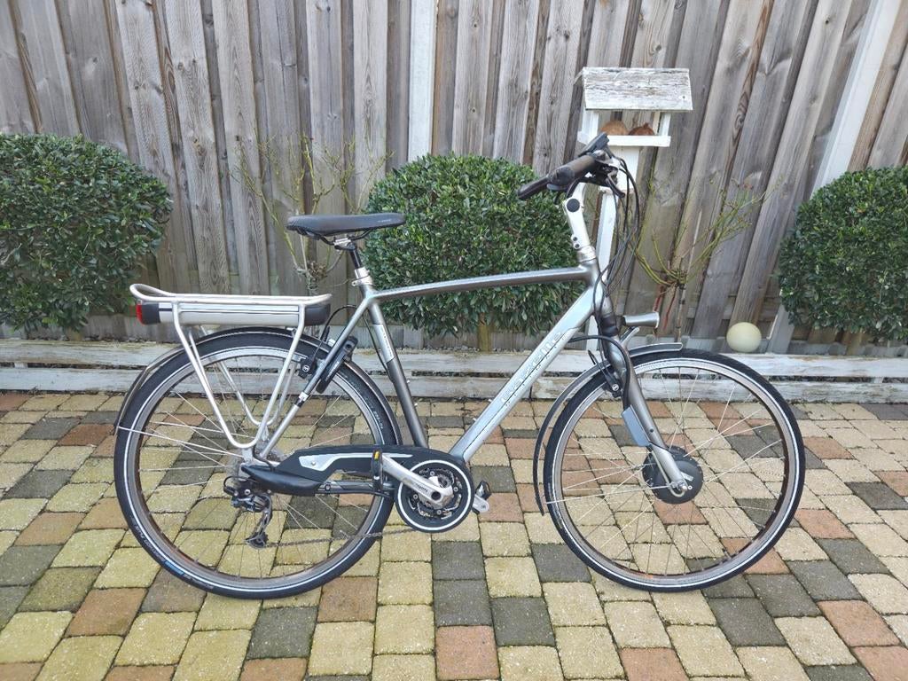 Gazelle ultimate T2i Herenfiets 57cm, 55 tot 59 cm, Ophalen of Verzenden, Zo goed als nieuw, Gazelle