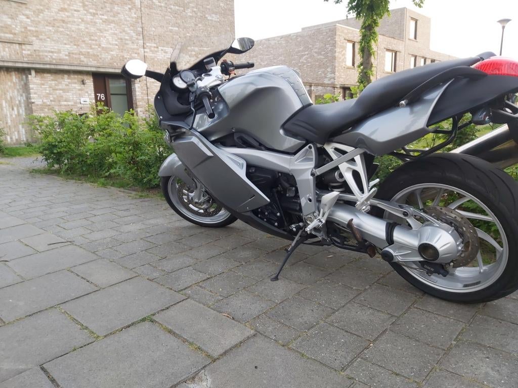 BMW K1200S - Krachtige Sporttoermotor, Cardan-aandrijving, 4 cilinders, Motorrijbewijs A, Gebruikt