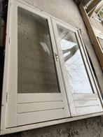 Houten tuindeuren, Ophalen, Hout, 75 tot 150 cm, Deurkozijn