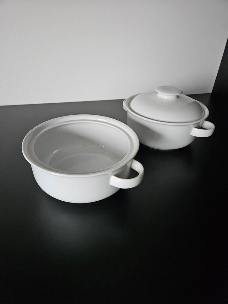 Twee ronde schalen Arzberg Daily, Huis en Inrichting, Keuken | Servies, Nieuw, Schaal of Schalen, Overige stijlen, Porselein, Ophalen of Verzenden