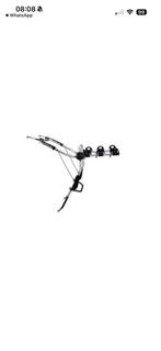 Mooie Thule ClipOn 3 Fietsendrager achterklep Utrecht, Auto diversen, Fietsendragers, 3 fietsen of meer, Elektrische fiets, Zo goed als nieuw