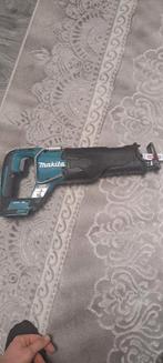 Makita DJR187 Accu Reciprozaag - Zonder Accu, Gebruikt, 70 mm of meer, Ophalen of Verzenden, Makita