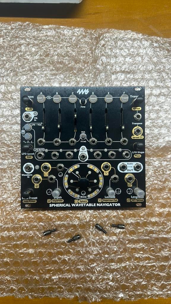4ms Spherical Wavetable Navigator, Ophalen, Zo goed als nieuw