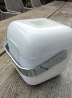 Vintage Space Age Guzzini IJsemmer wit  kunststof, Ophalen of Verzenden