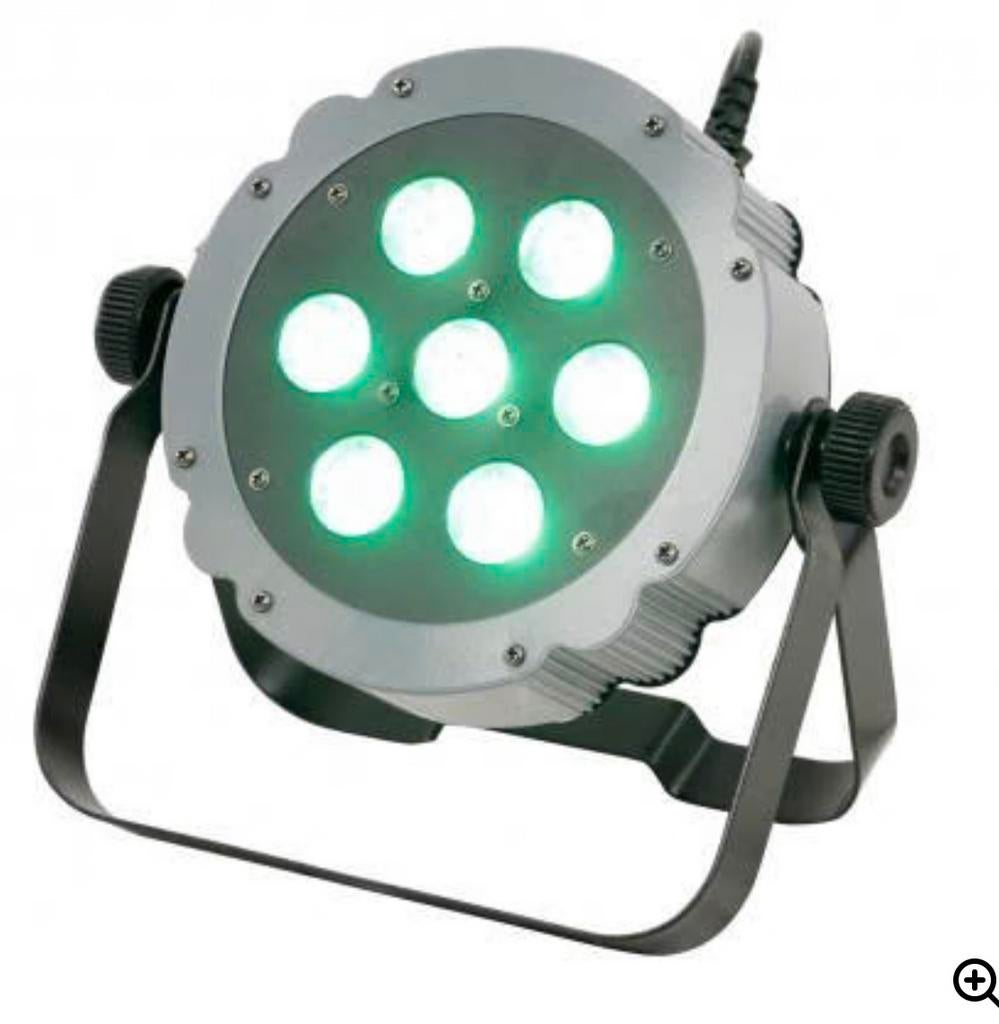 Showtec compar tri7-3 gezocht, Ophalen of Verzenden, Zo goed als nieuw, Licht