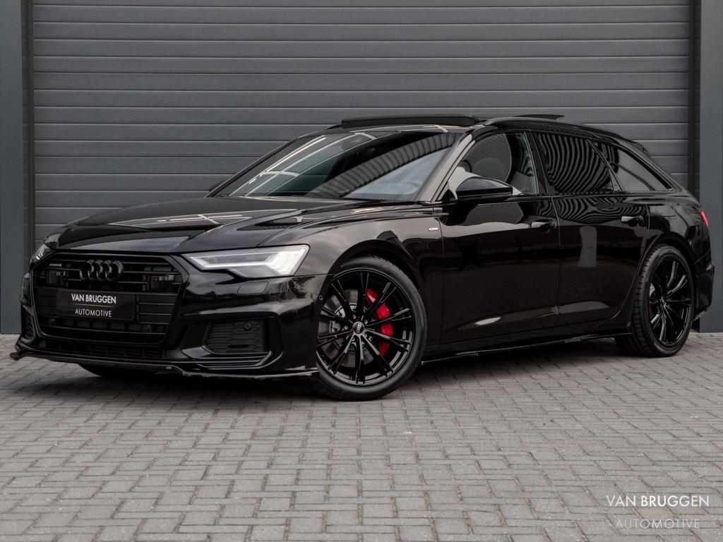 Audi A6 Avant 55 TFSI e quattro S-Line Pano Head-Up B&O Sfee, Automaat, Gebruikt, Euro 6, 4 cilinders