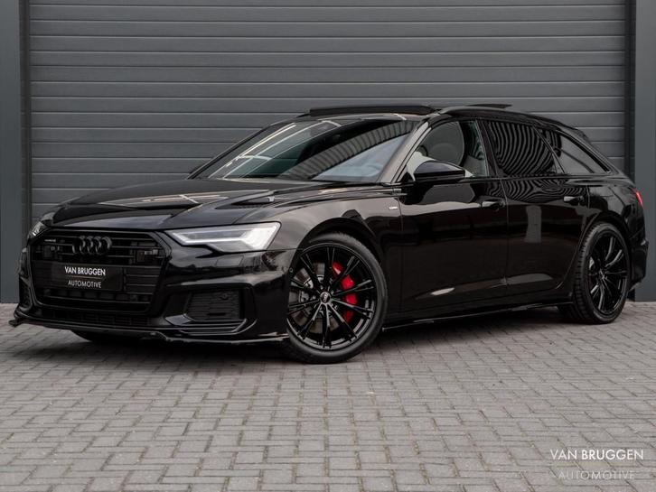 Audi A6 Avant 55 TFSI e quattro S-Line Pano Head-Up B&O Sfee, Auto's, Audi, Bedrijf, Te koop, A6, 4x4, ABS, Airbags, Airconditioning