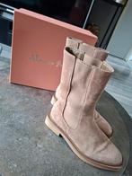Alma en Pena zgan laarsjes beige maat 40, Alma en Pena, Beige, Lage of Enkellaarzen, Ophalen of Verzenden