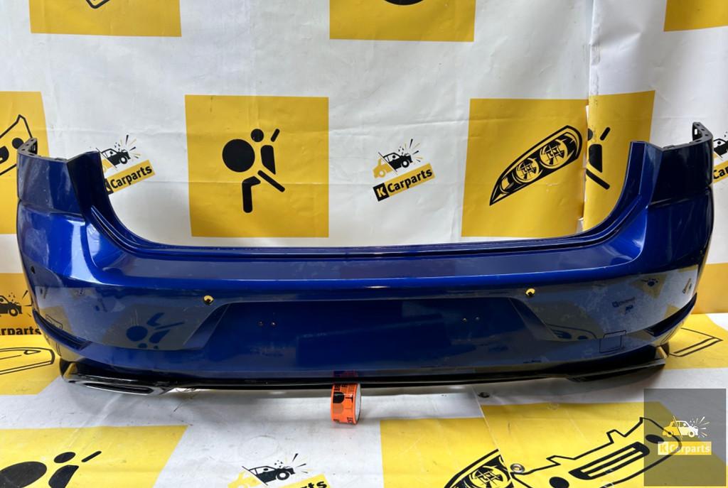 Achterbumper Golf 7.5 GTI GTD FACELIFT 4X PDC 5G6807421BK