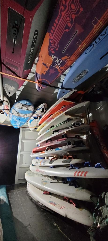 Update *Diverse windsurf spullen te koop! @ Brouwersdam, Watersport en Boten, Windsurfen, Ophalen, Minder dan 250 cm, Overige typen