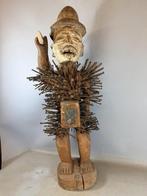 260323.RO - Groot Afrikaans Fetisch Yombe sculpture - Congo., Antiek en Kunst, Ophalen of Verzenden