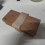 Vintage Houten spijkerplank wolkammer wolplukker, Ophalen of Verzenden