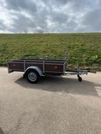 Hapert Aanhangwagen Geremd - Robuust en Betrouwbaar, Ophalen, Gebruikt