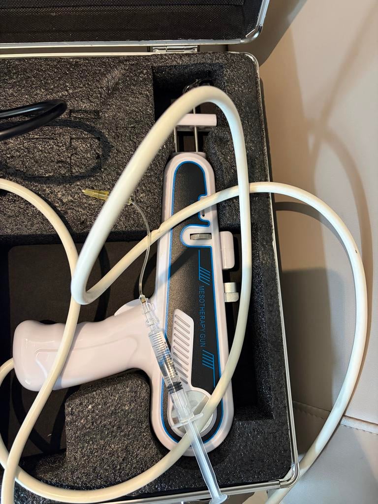 Mesogun voor huidverjonging en -verbetering, Ophalen of Verzenden, Zo goed als nieuw, Gehele gezicht, Verzorging