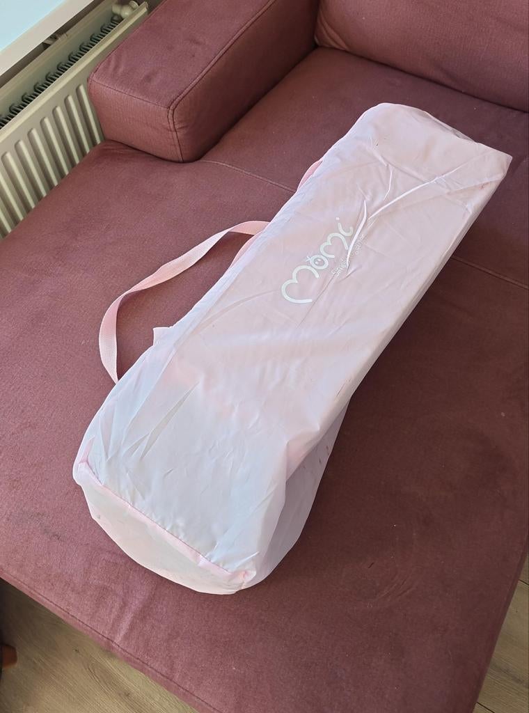Momi Campingbedje - Zo goed als nieuw, Kinderen en Baby's, Babywiegjes en Ledikanten, Ophalen, Zo goed als nieuw, Reisbedje