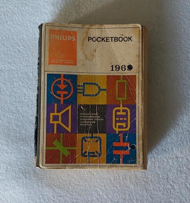 Philips data pocket uit 1969, Boeken, Techniek, Gelezen, Elektrotechniek, Ophalen of Verzenden