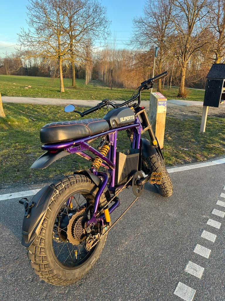 Custom Super 73 RX - Perfecte Staat, Fietsen en Brommers, Elektrische fietsen, 59 cm of meer, Ophalen, Zo goed als nieuw, Overige merken