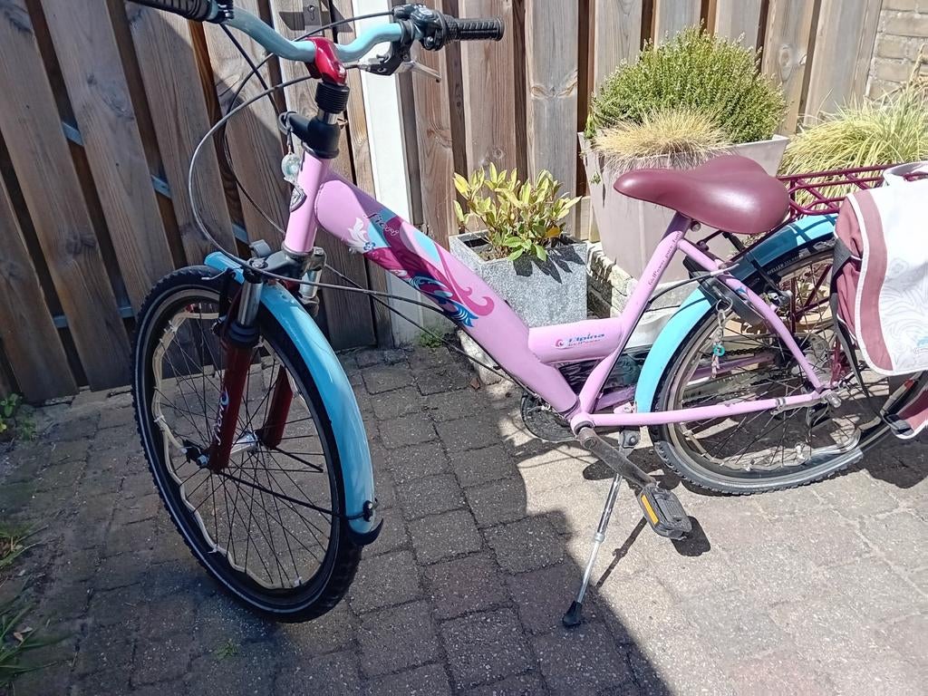 Alpina Fiori 26 inch meisjesfiets, Ophalen, Gebruikt, 26 inch of meer, Versnellingen