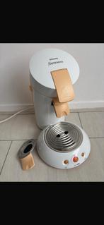 Senseo automatisch 5kopjes Wit koffiezetapparaat, Koffiemachine, Ophalen of Verzenden, Zo goed als nieuw, 4 tot 10 kopjes