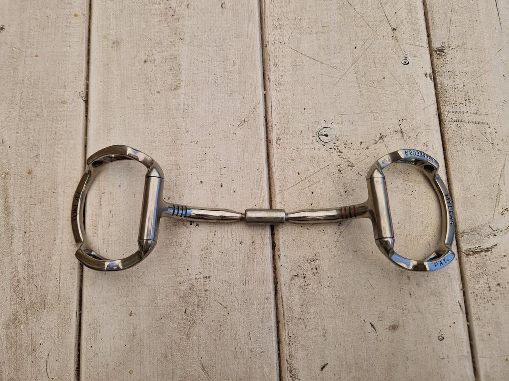 Myler toklat leven 2 met sleuven 13,5 mm, Dieren en Toebehoren, Ophalen of Verzenden, Dressuur