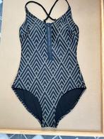 Badpak Merk Beachwave Maat 42 met sierrits Multicoller, Kleding | Dames, Zwart, Nieuw, Badpak, Ophalen of Verzenden