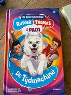 Rutger Thomas & Paco: De Tijdmachine, Verzenden, Zo goed als nieuw, Fictie algemeen