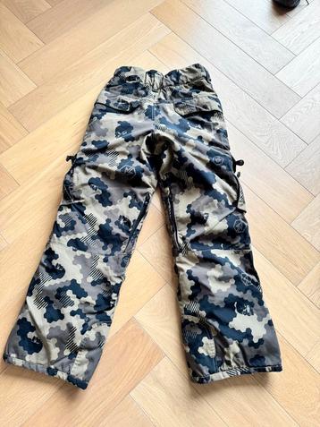 Rehall kinder skibroek camouflage 152 beschikbaar voor biedingen