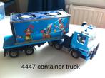 4447 Playmobil truck, Kinderen en Baby's, Speelgoed | Playmobil, Ophalen of Verzenden, Zo goed als nieuw