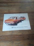 Marina II 1.8 Special 4 pag., Verzenden, Zo goed als nieuw, Overige merken